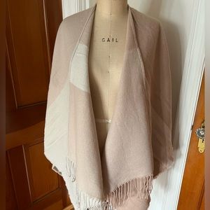 Soiya & Kiyo Blush Poncho Scarf